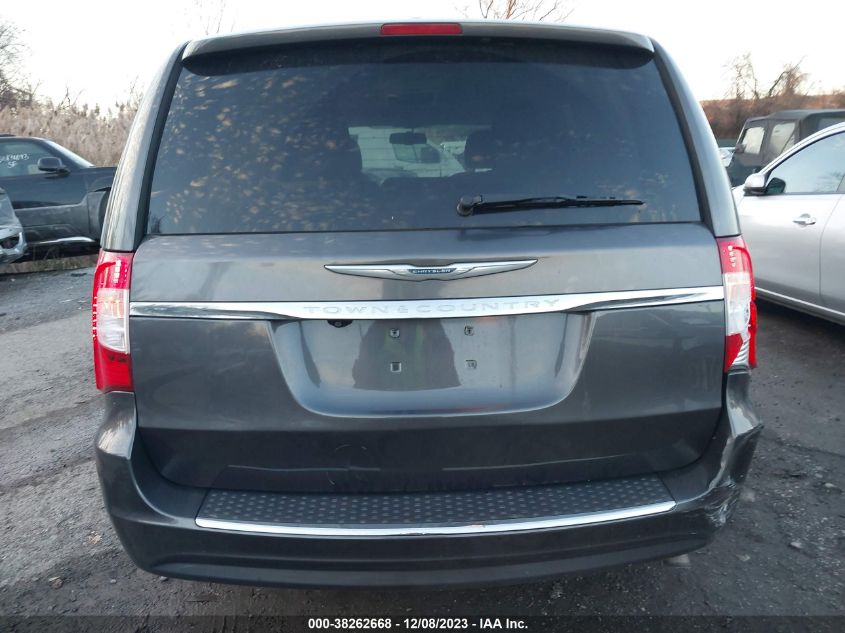 2015 CHRYSLER TOWN  COUNTRY TOURING - 2C4RC1BGXFR539710