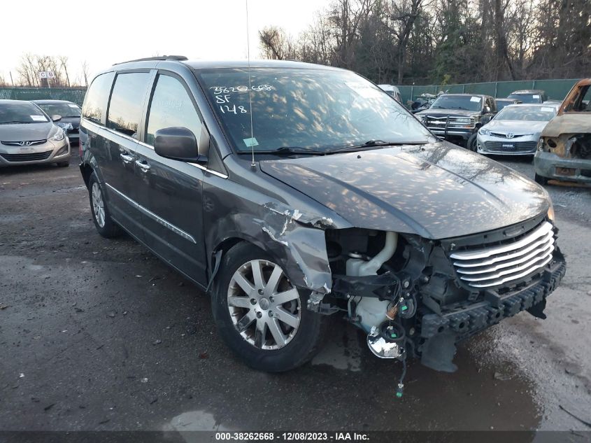 2015 CHRYSLER TOWN  COUNTRY TOURING - 2C4RC1BGXFR539710