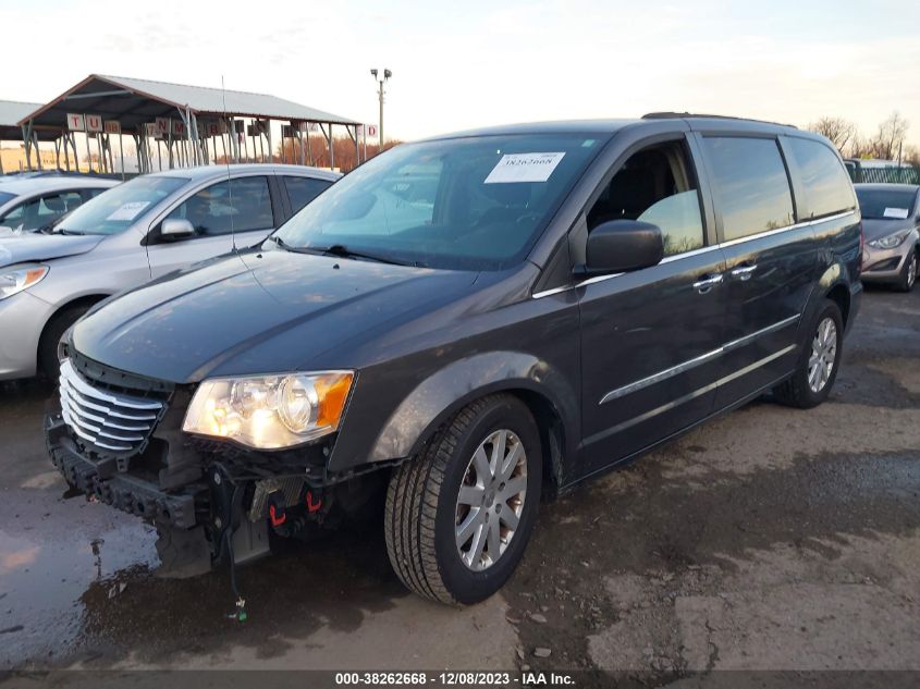 2015 CHRYSLER TOWN  COUNTRY TOURING - 2C4RC1BGXFR539710