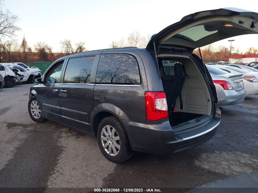 2015 CHRYSLER TOWN  COUNTRY TOURING - 2C4RC1BGXFR539710