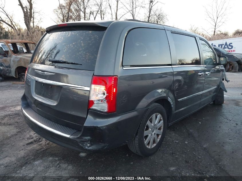 2015 CHRYSLER TOWN  COUNTRY TOURING - 2C4RC1BGXFR539710