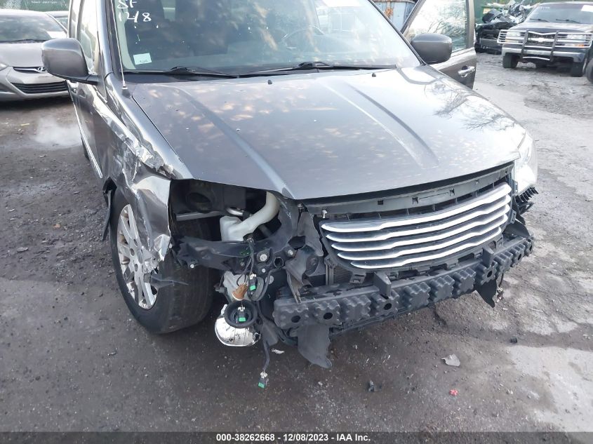 2015 CHRYSLER TOWN  COUNTRY TOURING - 2C4RC1BGXFR539710