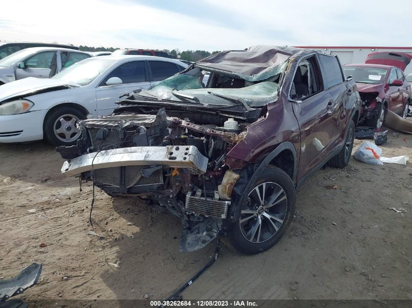 2019 TOYOTA HIGHLANDER LE/LE PLUS - 5TDZZRFH1KS351725