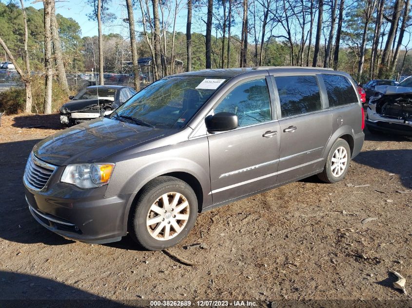 2015 CHRYSLER TOWN & COUNTRY TOURING - 2C4RC1BG8FR661692