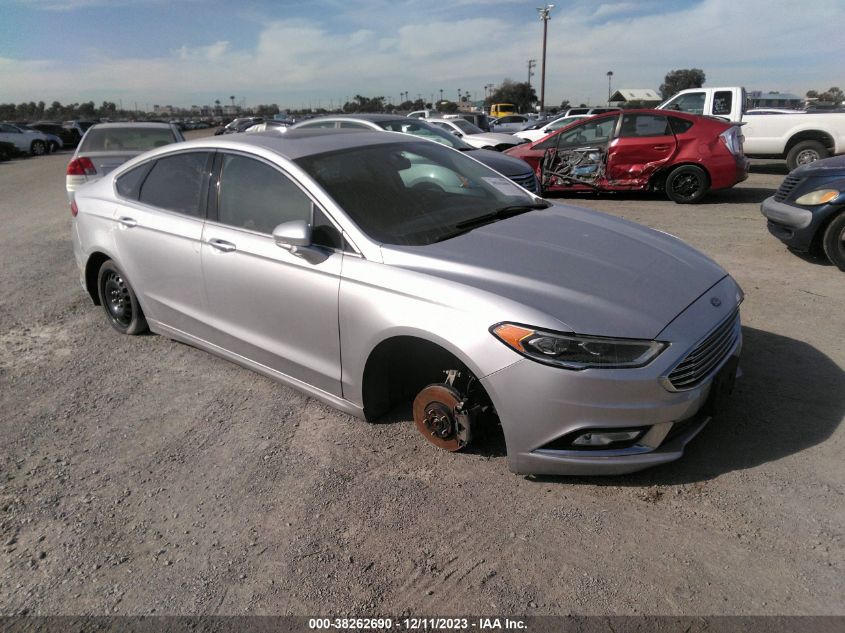 3FA6P0D95JR225567 FORD FUSION TITANIUM/PLATINUM 2018
