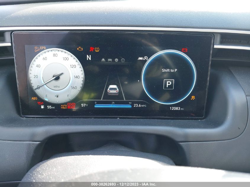 2023 HYUNDAI TUCSON SEL - 5NMJFCAE1PH170666
