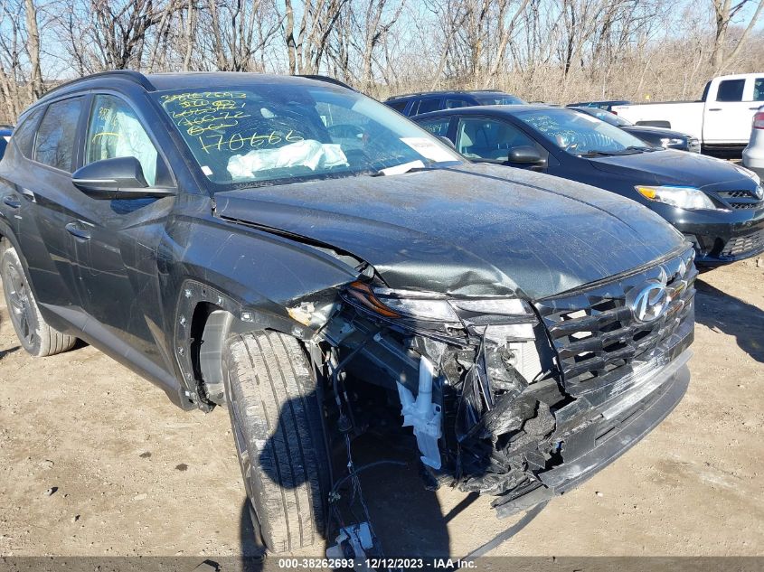 2023 HYUNDAI TUCSON SEL - 5NMJFCAE1PH170666