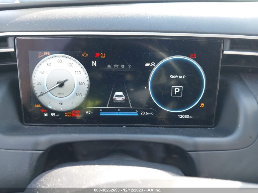 2023 HYUNDAI TUCSON SEL - 5NMJFCAE1PH170666
