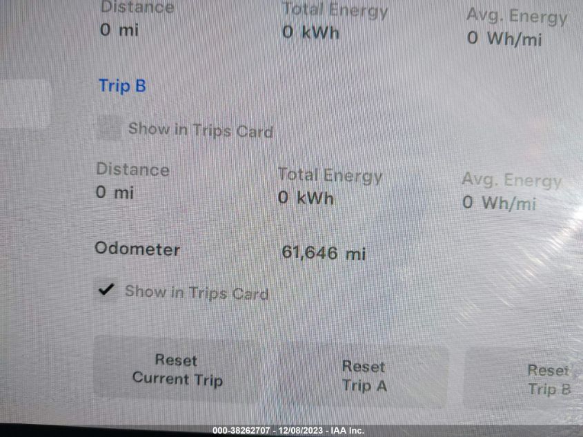 2019 TESLA MODEL 3 - 5YJ3E1EA9KF326471