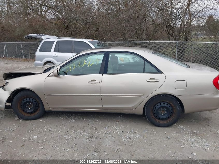 4T1BE30K24U877306 | 2004 TOYOTA CAMRY