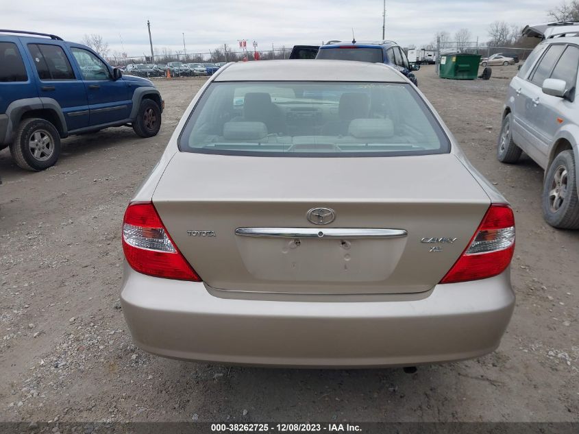 4T1BE30K24U877306 | 2004 TOYOTA CAMRY