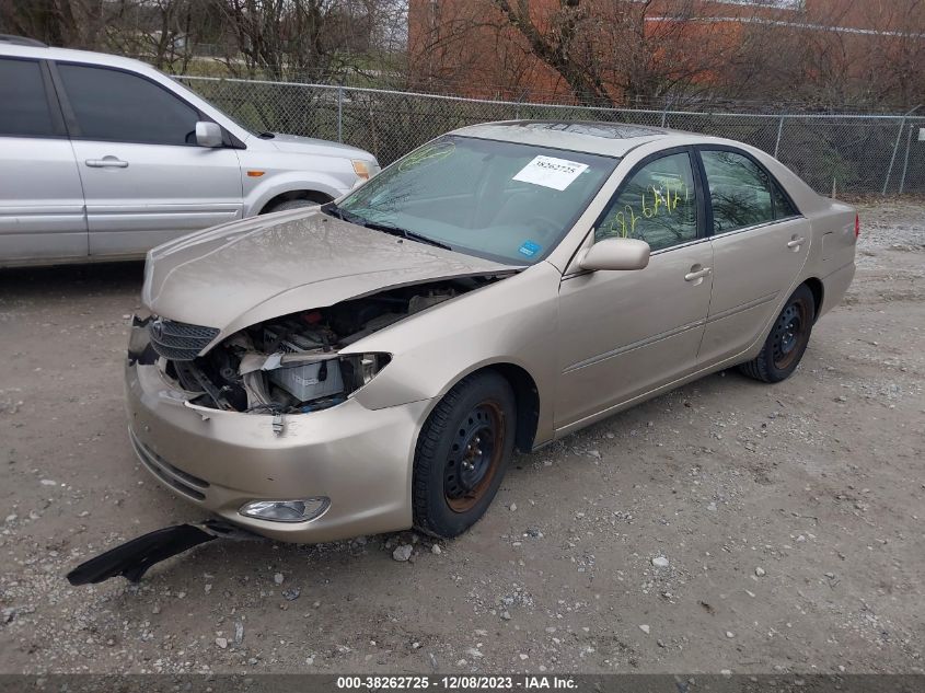 4T1BE30K24U877306 | 2004 TOYOTA CAMRY