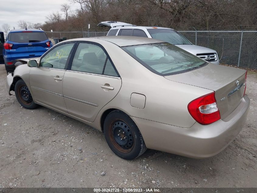 4T1BE30K24U877306 | 2004 TOYOTA CAMRY