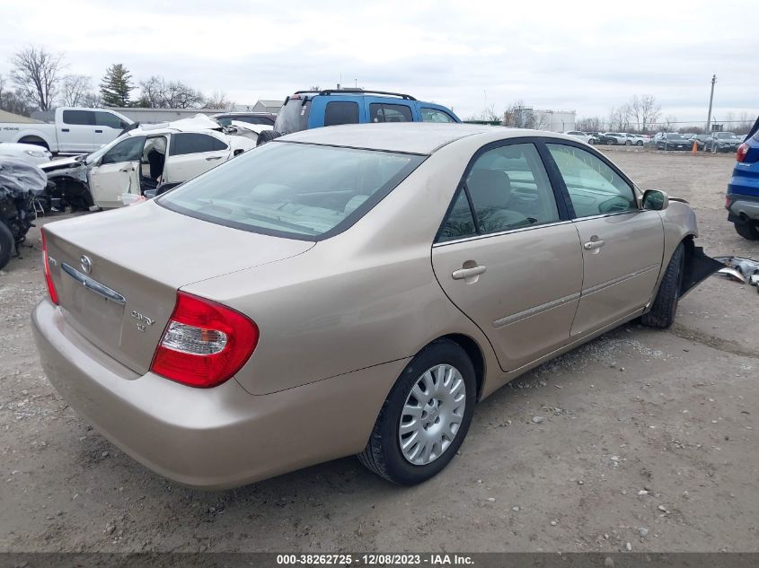 4T1BE30K24U877306 | 2004 TOYOTA CAMRY