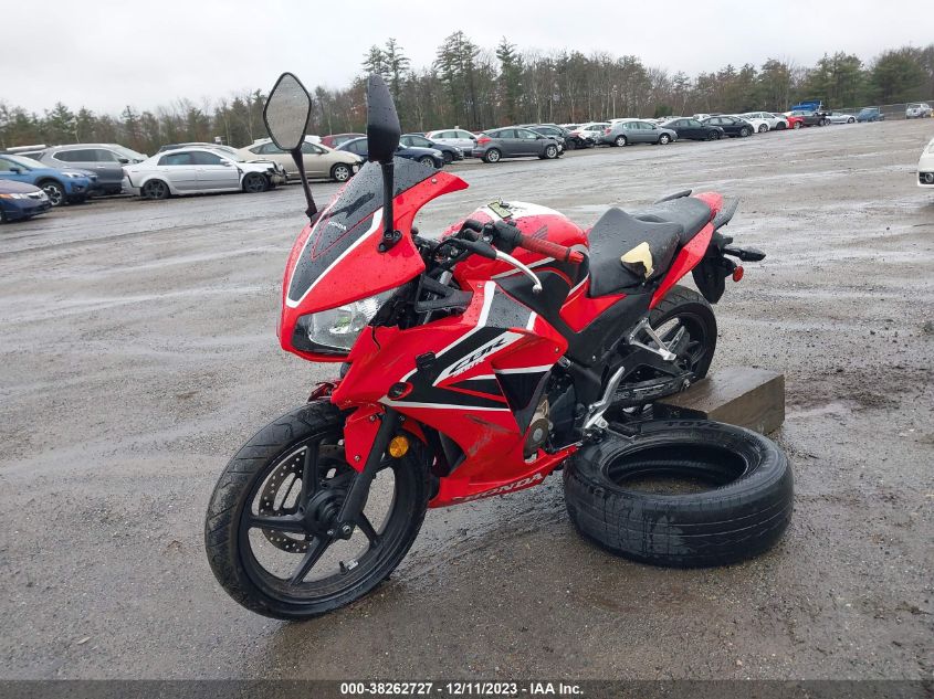 2018 HONDA CBR300 R - MLHNC5109J5400729