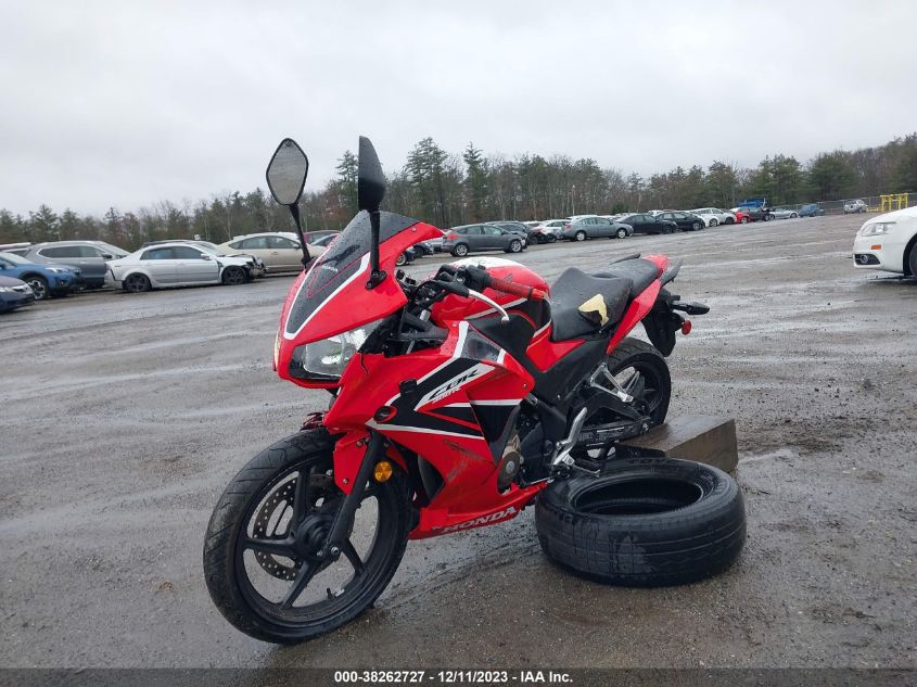 2018 HONDA CBR300 R - MLHNC5109J5400729