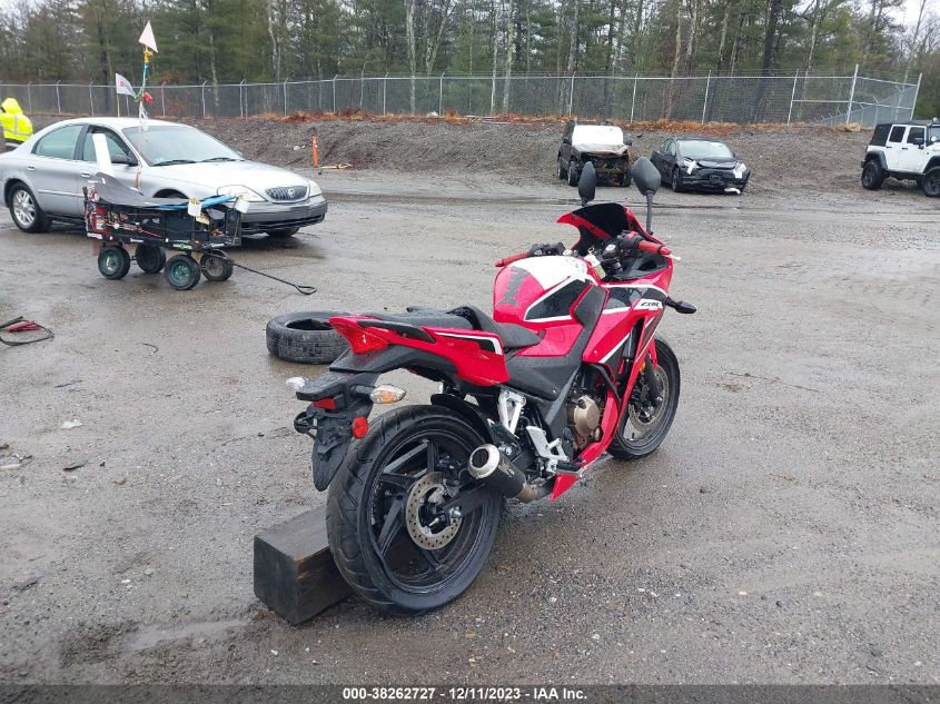 2018 HONDA CBR300 R - MLHNC5109J5400729