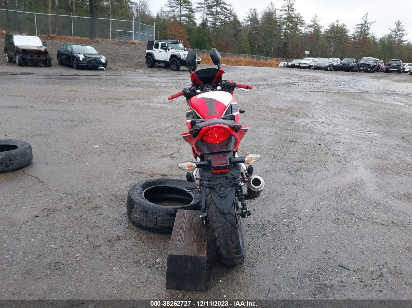 2018 HONDA CBR300 R - MLHNC5109J5400729