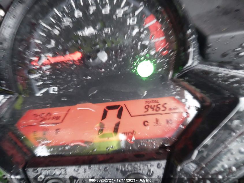 2018 HONDA CBR300 R - MLHNC5109J5400729