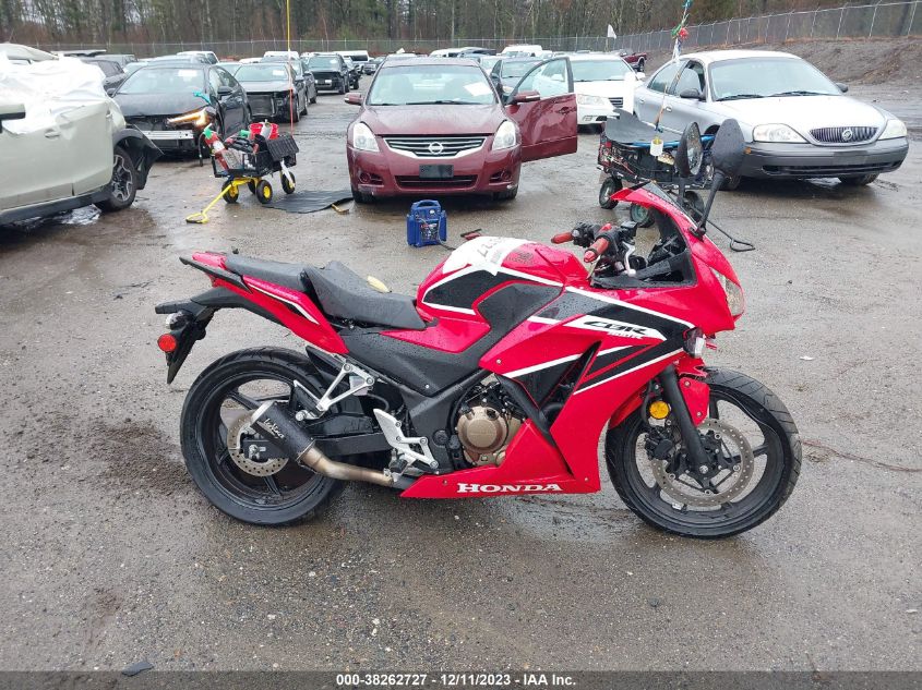 2018 HONDA CBR300 R - MLHNC5109J5400729