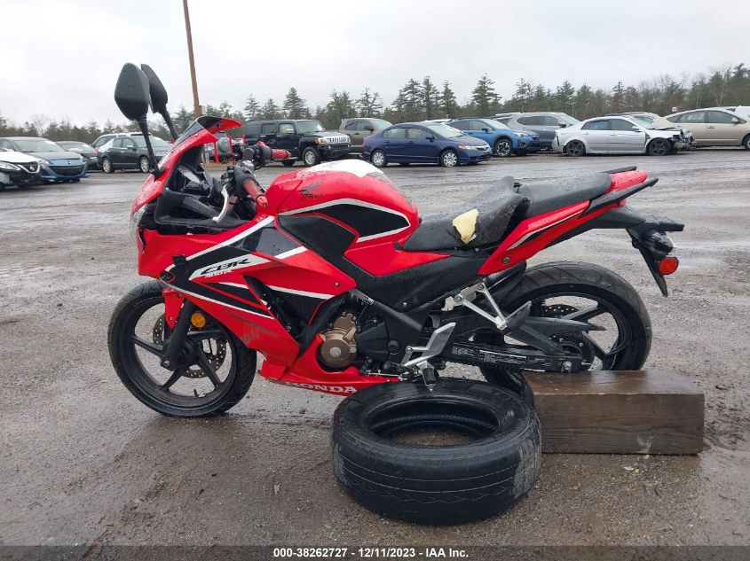 2018 HONDA CBR300 R - MLHNC5109J5400729