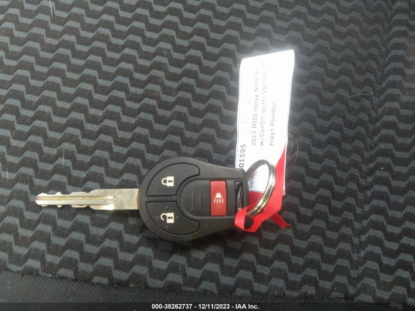2017 NISSAN VERSA NOTE SV - 3N1CE2CP1HL362875