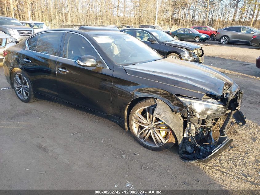 2014 INFINITI Q50 HYBRID SPORT - JN1AV7AR0EM701698