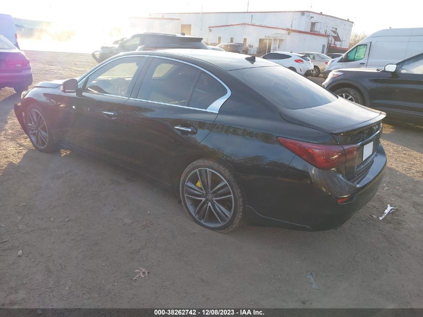2014 INFINITI Q50 HYBRID SPORT - JN1AV7AR0EM701698