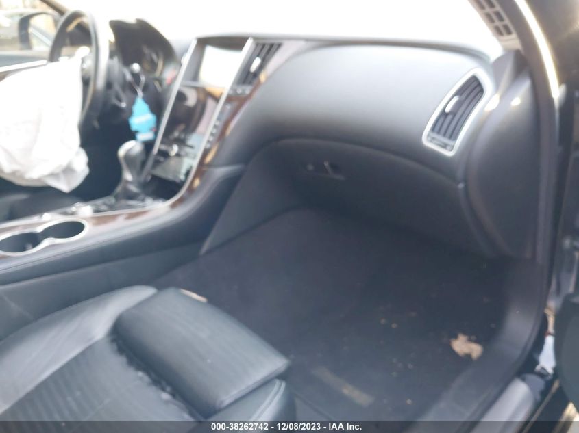 2014 INFINITI Q50 HYBRID SPORT - JN1AV7AR0EM701698