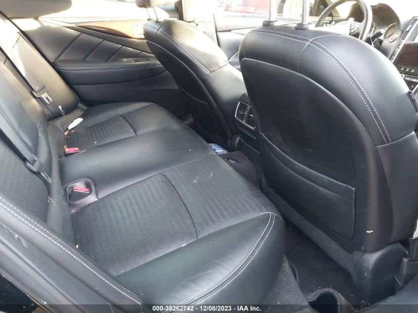 2014 INFINITI Q50 HYBRID SPORT - JN1AV7AR0EM701698