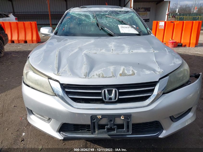 2013 HONDA ACCORD EX-L V-6 - 1HGCR3F8XDA032909