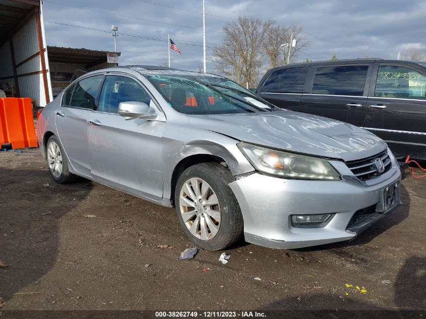 2013 HONDA ACCORD EX-L V-6 - 1HGCR3F8XDA032909