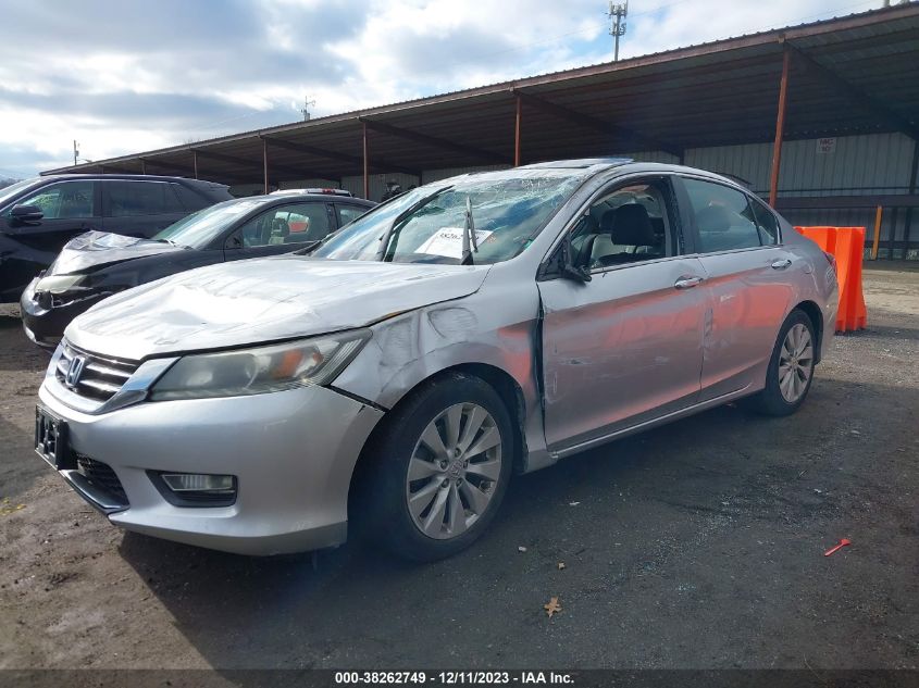 2013 HONDA ACCORD EX-L V-6 - 1HGCR3F8XDA032909