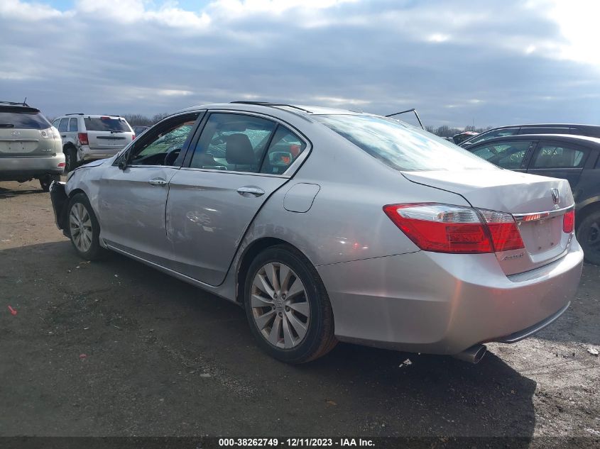 2013 HONDA ACCORD EX-L V-6 - 1HGCR3F8XDA032909
