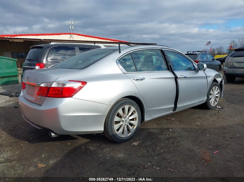 2013 HONDA ACCORD EX-L V-6 - 1HGCR3F8XDA032909
