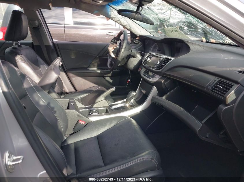 2013 HONDA ACCORD EX-L V-6 - 1HGCR3F8XDA032909