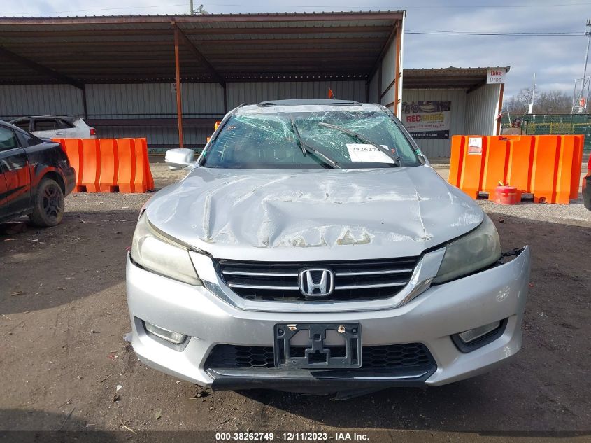 2013 HONDA ACCORD EX-L V-6 - 1HGCR3F8XDA032909