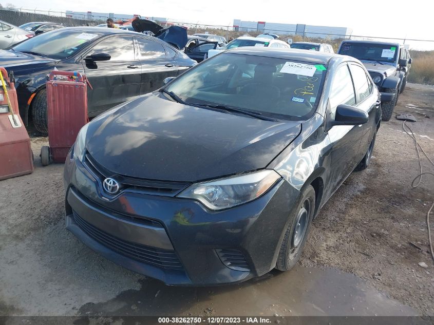 2015 TOYOTA COROLLA LE - 2T1BURHE9FC458085