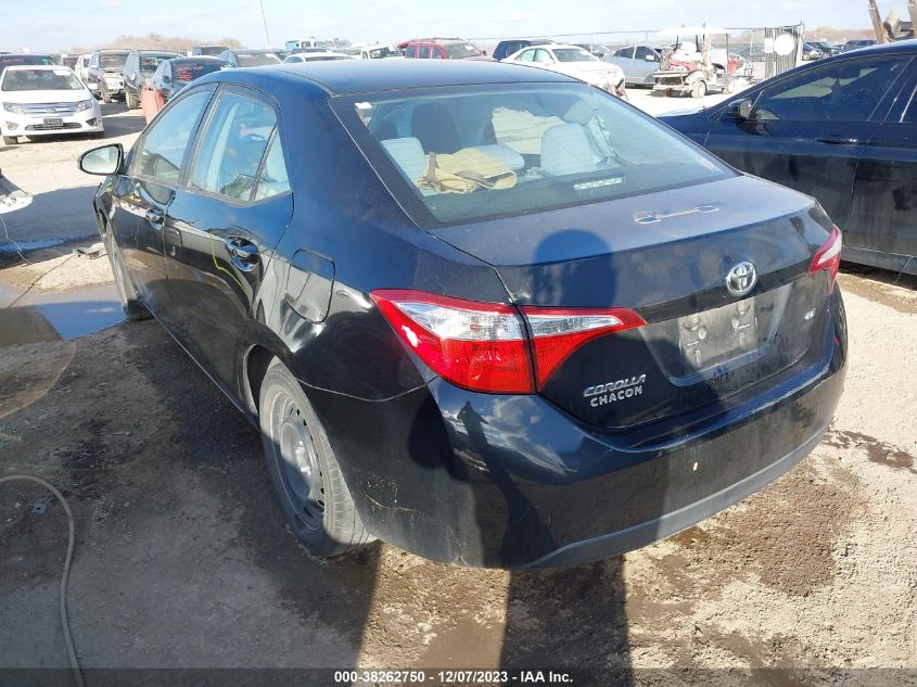 2015 TOYOTA COROLLA LE - 2T1BURHE9FC458085