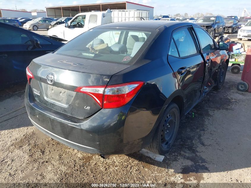 2015 TOYOTA COROLLA LE - 2T1BURHE9FC458085