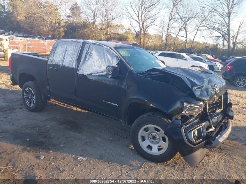 2022 CHEVROLET COLORADO Z71 - 1GCGSDEN5N1204203