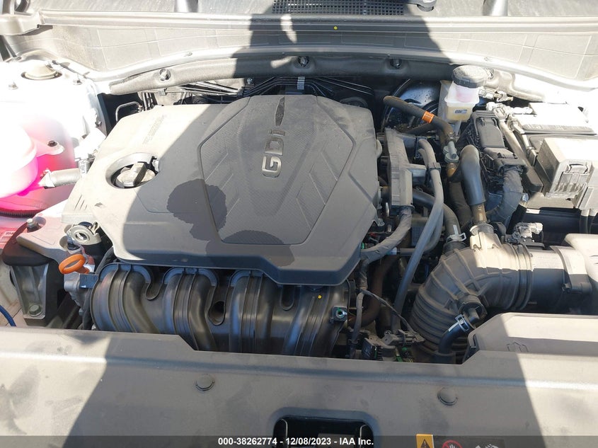 VIN 5XYK33AF4PP887328 2023 KIA SPORTAGE EX