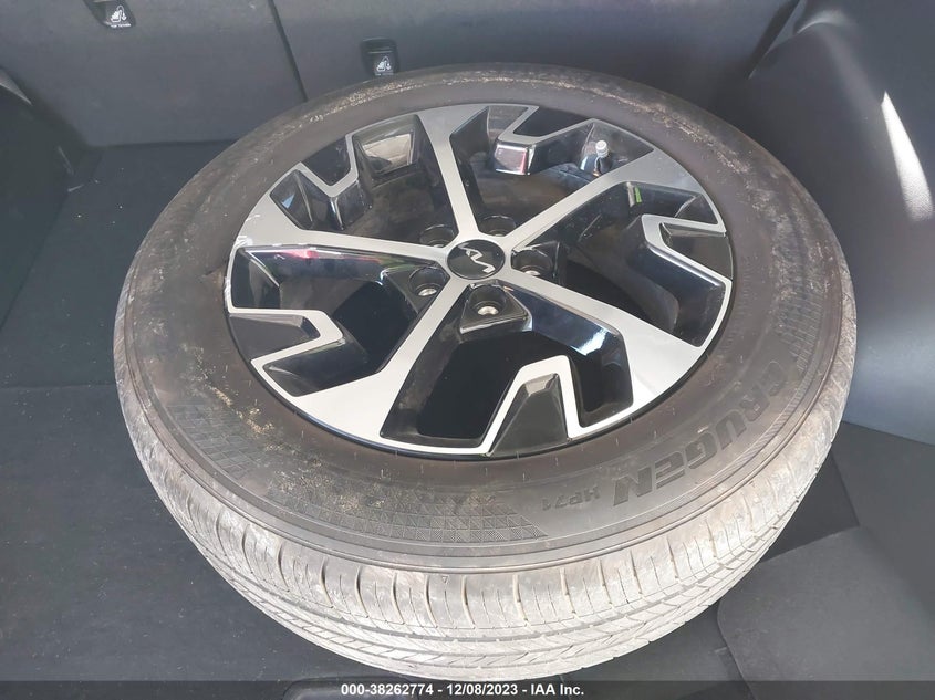VIN 5XYK33AF4PP887328 2023 KIA SPORTAGE EX
