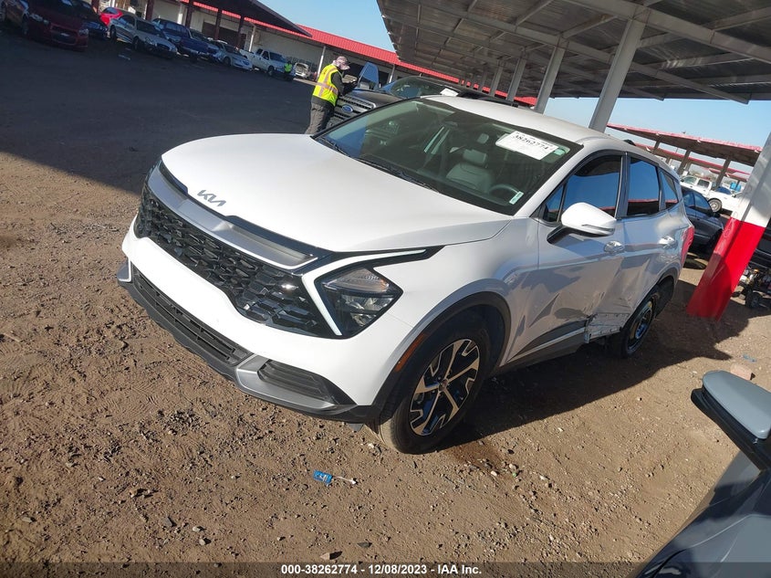 VIN 5XYK33AF4PP887328 2023 KIA SPORTAGE EX