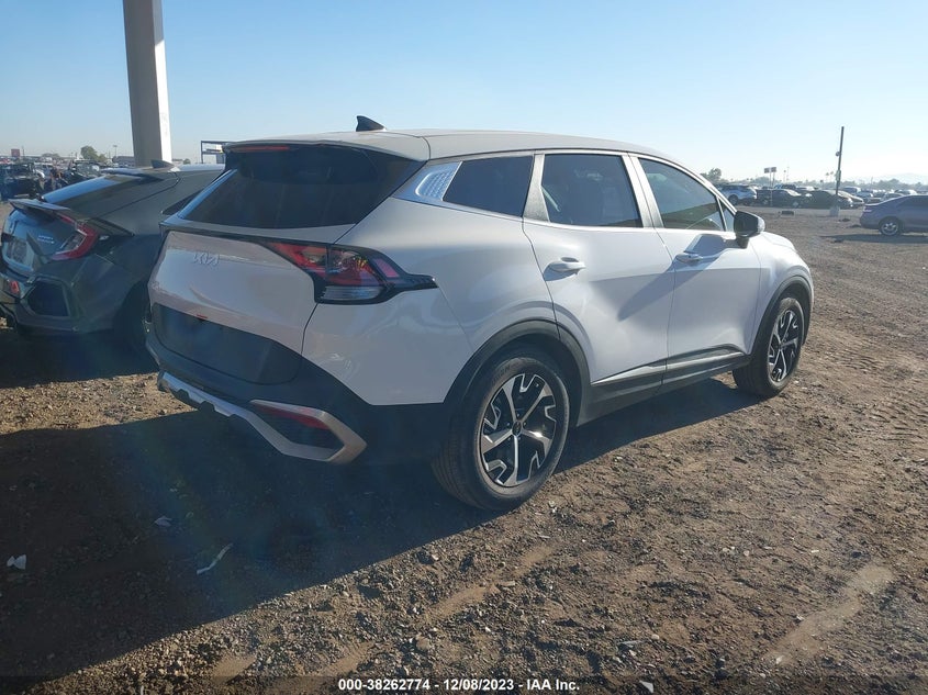 VIN 5XYK33AF4PP887328 2023 KIA SPORTAGE EX