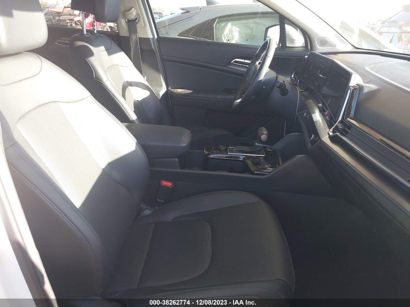VIN 5XYK33AF4PP887328 2023 KIA SPORTAGE EX