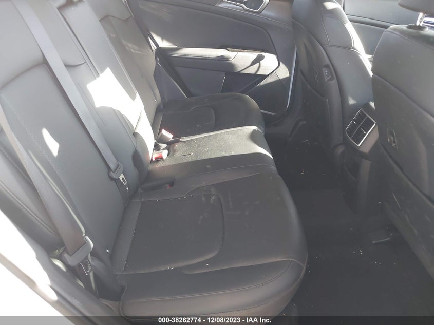 VIN 5XYK33AF4PP887328 2023 KIA SPORTAGE EX