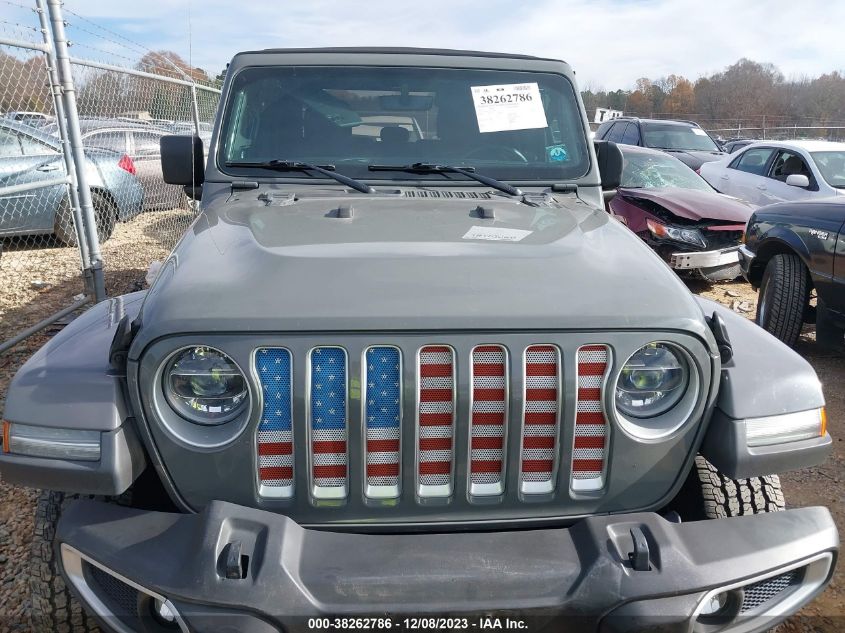 2020 JEEP GLADIATOR OVERLAND - 1C6HJTFG3LL170787