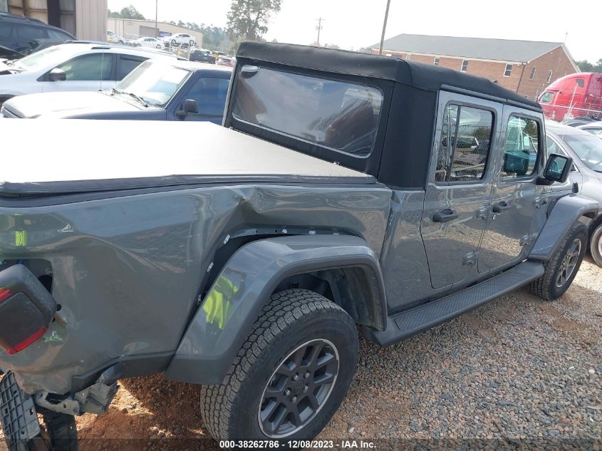 2020 JEEP GLADIATOR OVERLAND - 1C6HJTFG3LL170787