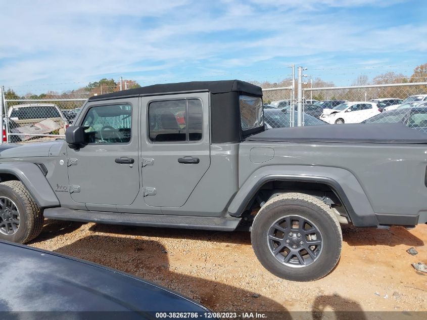 2020 JEEP GLADIATOR OVERLAND - 1C6HJTFG3LL170787